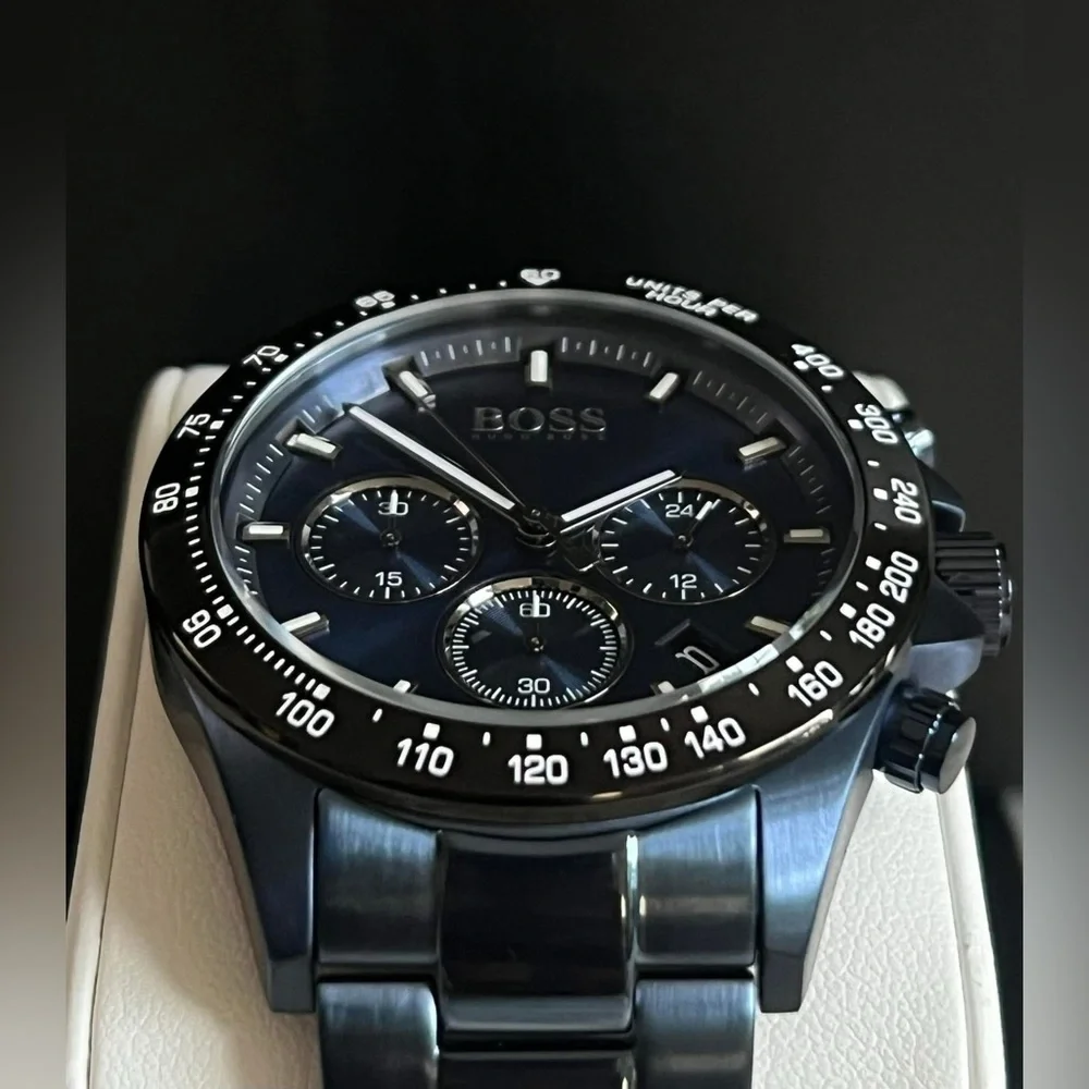 💰SOLD - HB1513758 - Hugo Boss Men’s Hero Sport Lux Watch - Picture 5 of 13